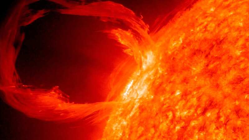 Scientist believe the "heartbeat" comes from a C-class solar flare (Image: Getty Images/Stocktrek Images)