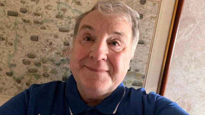 Russell Grant has shared an update after having a brain tumour removed a few months ago (Image: Twitter)