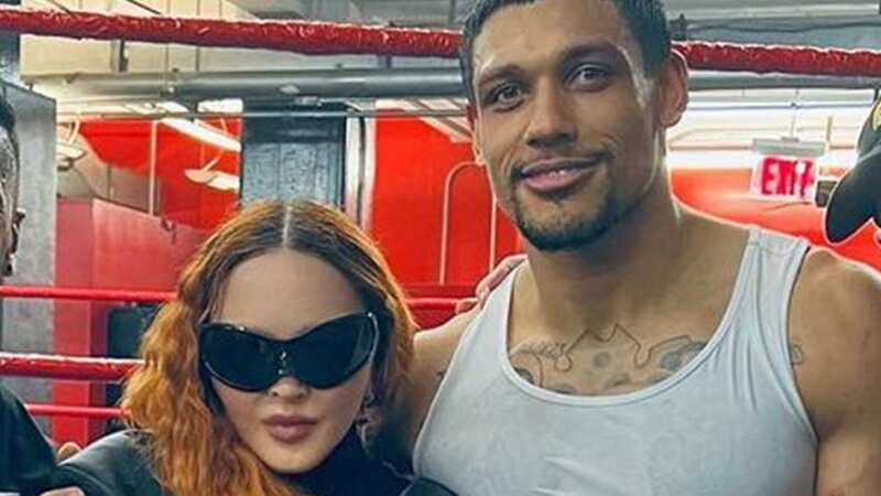 Madonna is said to be dating boxing coach Josh Popper (Image: Instagram)