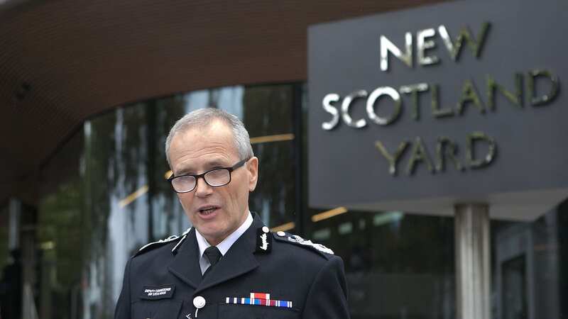 Sir Stephen House was Deputy Commissioner at the time and went on to be Acting Commissioner of the Met Police when Dame Cressida Dick resigned (Image: Daily Express)