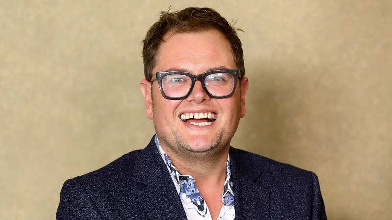 Alan Carr jokes about being in his 