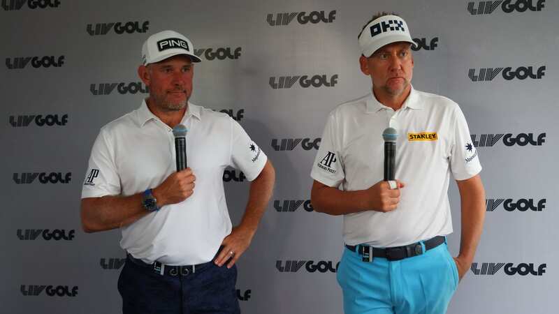 Lee Westwood and Ian Poulter have taken aim at the PGA Tour (Image: Chris Trotman/LIV Golf/Getty Images)