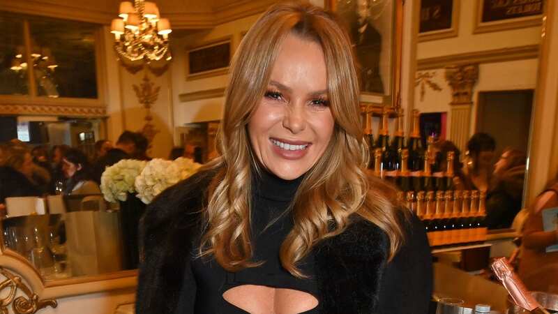 Amanda Holden beams alongside rarely-seen mum as they pose in chic outfits