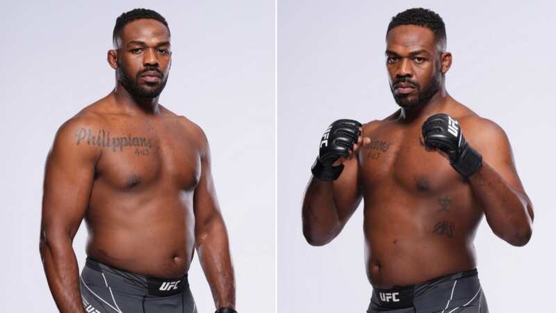 UFC fans label Jon Jones "out-of-shape" as heavyweight physique revealed
