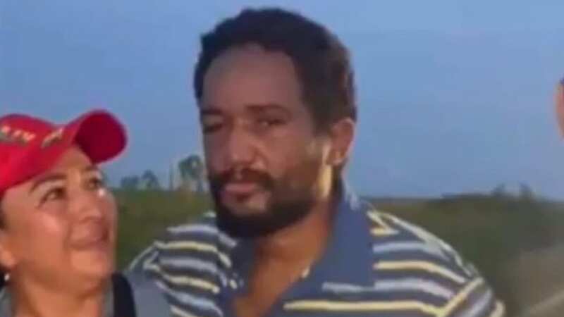 Jhonatan Acosta was rescued after 31 days in the jungle (Image: Newsflash)