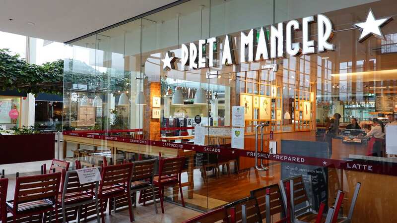 Pret a Manger staff are due a pay rise in April (Image: Getty Images)