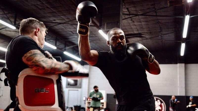 Jon Jones has been knocking out training partners ahead of UFC title fight
