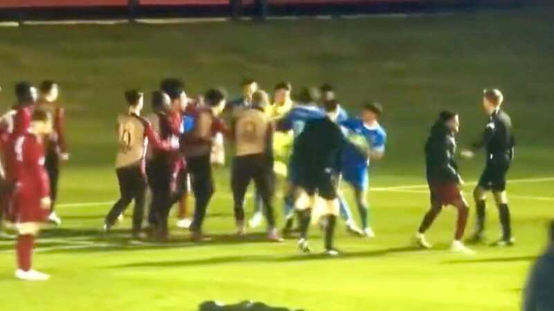 Tempers flared after Liverpool