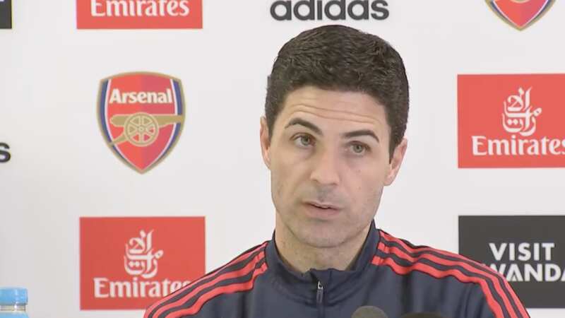 Arteta explains why he had to take Jorginho off at half-time against Everton