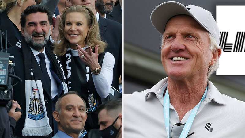 Greg Norman and LIV Golf personnel are currently embroiled in a legal case (Image: WME IMG via Getty Images)