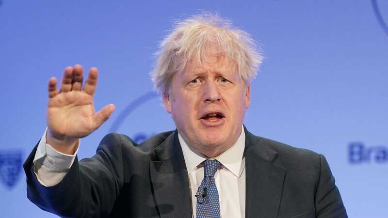 Former PM Boris Johnson (Image: PA)