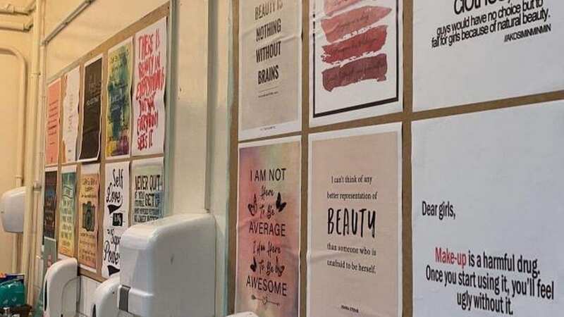 The mirrors have been replaced (Image: NQ)