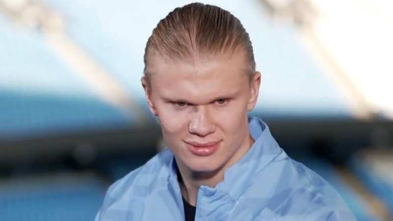 Erling Haaland has responded to Jamie Carragher