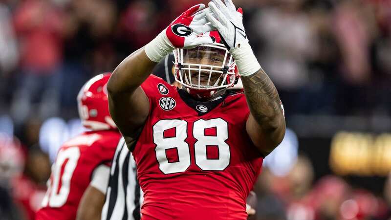 Jalen Carter returned to Athens, Georgia despite originally intending to compete at the NFL Combine in Indianapolis (Image: AP)