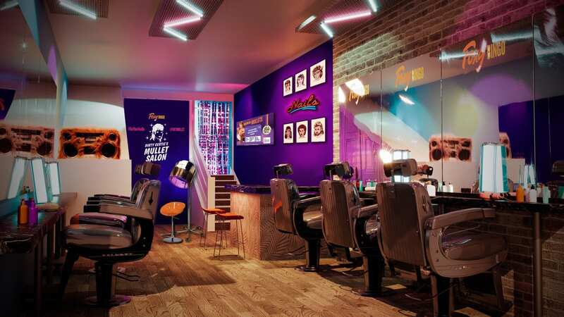Foxy Bingo is launching a mullet-only salon in Newcastle this weekend (Image: Foxy Bingo)