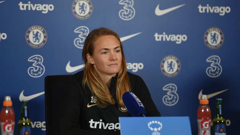 Magdalena Eriksson is hoping to lift the first trophy of the season for Chelsea against Arsenal on Sunday (Image: 2023 Getty Images)