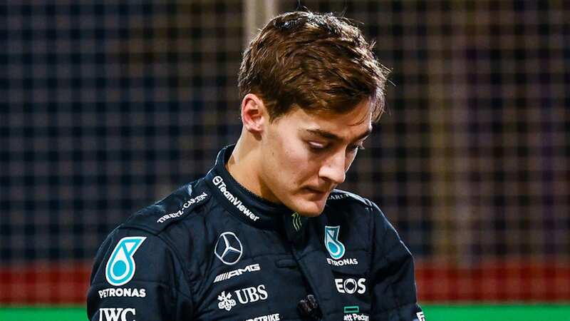 George Russell knows it could be another tough start to the season for Mercedes (Image: Getty Images)