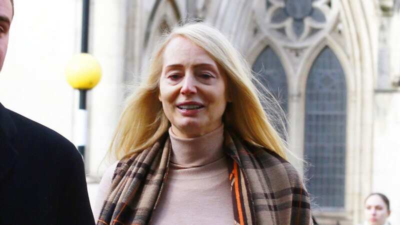 Tiggy Butler outside Central London County Court (Image: Champion News)