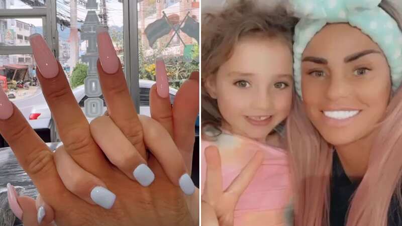 Katie Price blasted as she shows off eight-year-old daughter Bunny