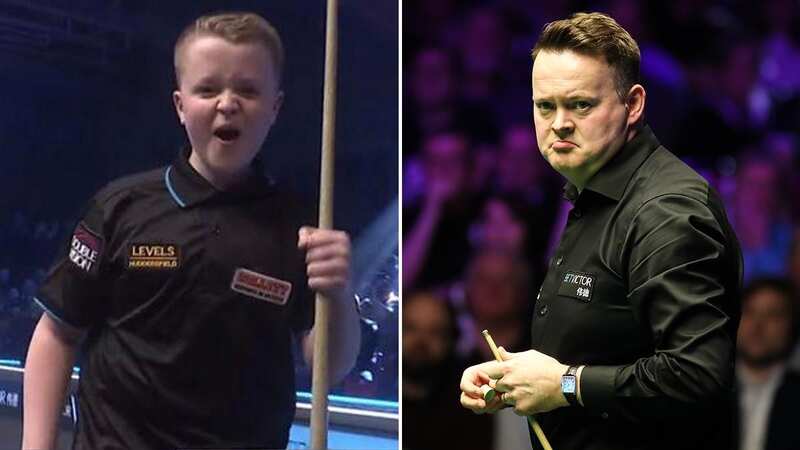 Shaun Murphy has been mentoring young snooker star Stan Moody (Image: VCG via Getty Images)