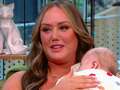 Charlotte Crosby in tears as she talks parenthood, gran's death and mum's cancer