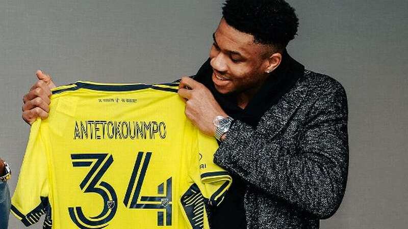 Giannis Antetokounmpo has bought into Nashville SC along with his brothers (Image: Nashville SC)