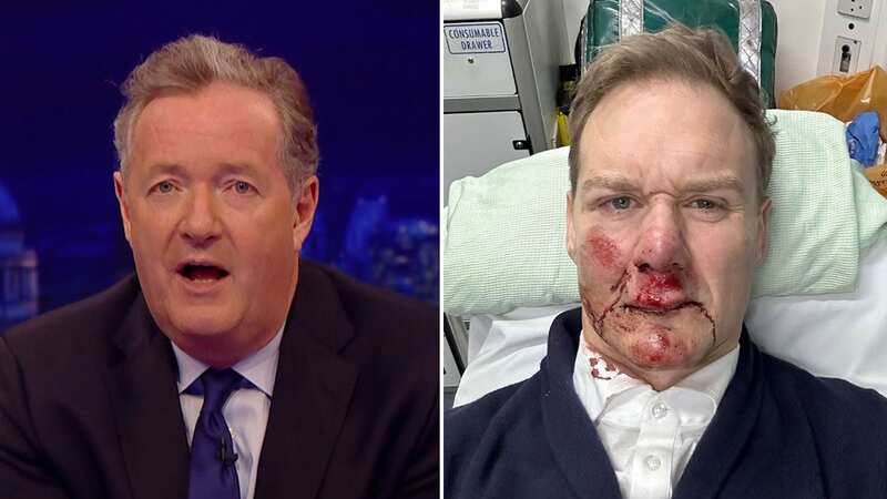 Piers Morgan claims Dan Walker is 