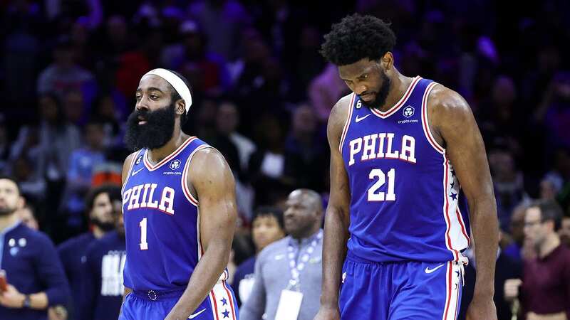 James Harden could leave the Philadelphia 76ers after this season, some team-mates believe