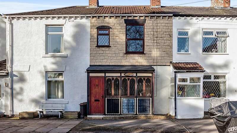 The property looks unassuming from the outside (Image: Kennedy News/Pic from Rightmove)