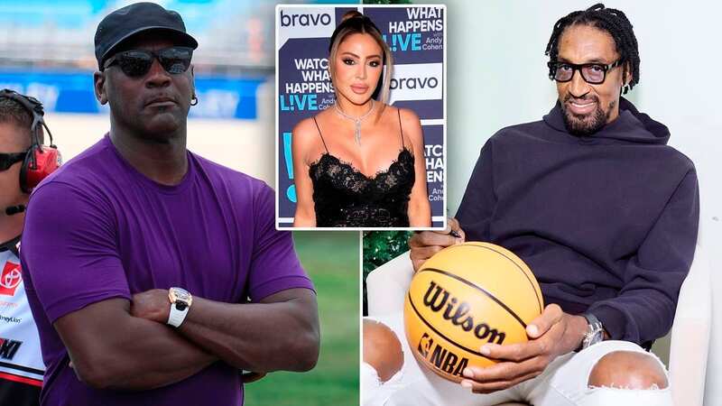 Marcus Jordan and Larsa Pippen are currently dating (Image: TWIST/Bauer-Griffin/GC Images)