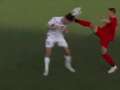 Player sent off for horror tackle after five seconds but teammates bail him out eiqehiqdziqkuinv