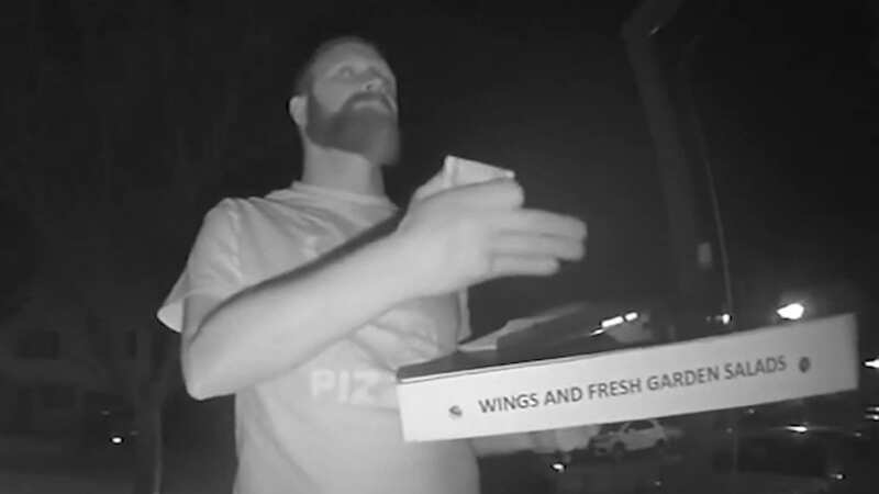 Mortified woman accidentally sends pizza delivery man to her ex