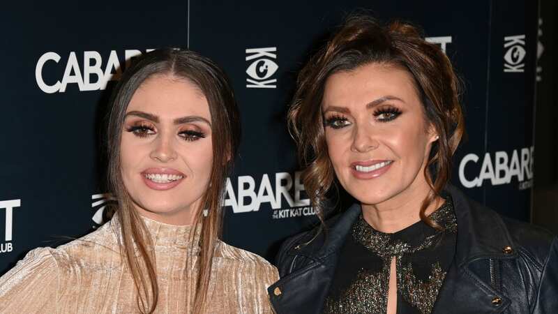 Kym Marsh and lookalike daughter all smiles on red carpet in stunning outfits