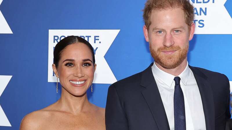 Sarah Ferguson says she refuses to judge Prince Harry and Meghan Markle (Image: Getty Images for 2022 Robert F. Kennedy Human Rights Ripple of Hope Gala)