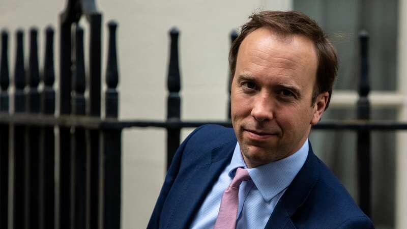 Matt Hancock was keen for police to crackdown on Covid rule breakers (Image: Getty Images)