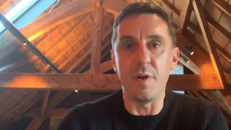 Gary Neville has analysed Harry Kane
