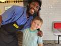 Boy, 8, raises $50,000 for Waffle House waiter forced to walk miles to work qhxidiqxkiqeeinv