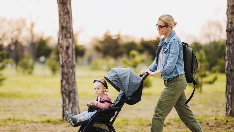 The nanny later lied about where they had been (stock photo) (Image: Getty Images)