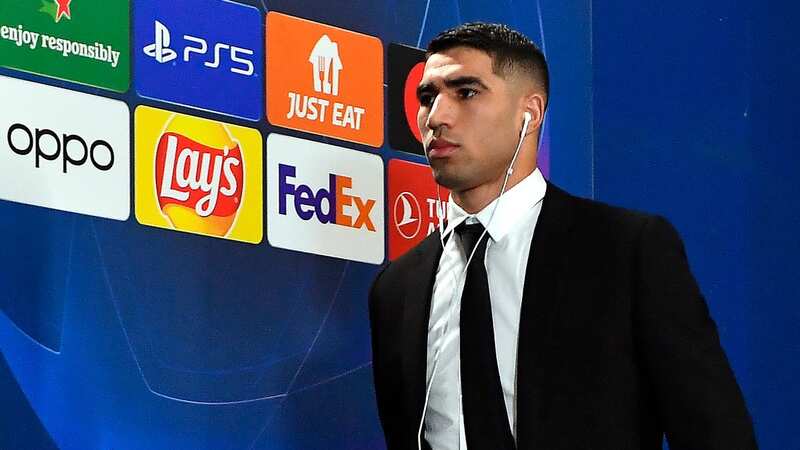 Achraf Hakimi has been charged with rape (Image: Getty Images)