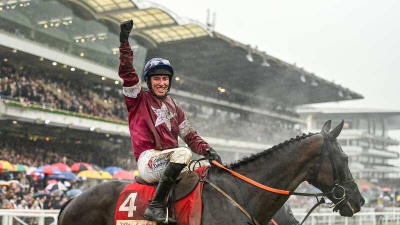 Jack Kennedy: will not recover in time from a broken leg to ride at the Cheltenham Festival