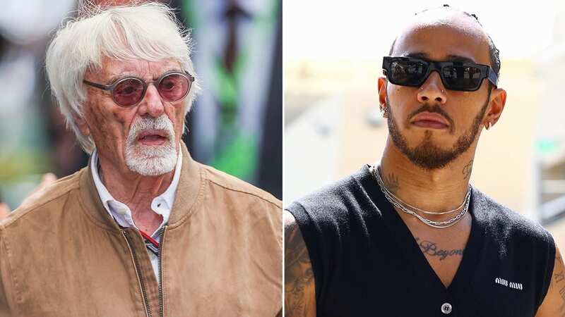 F1 supremo Bernie Ecclestone reignites Lewis Hamilton row ahead of Bahrain GP