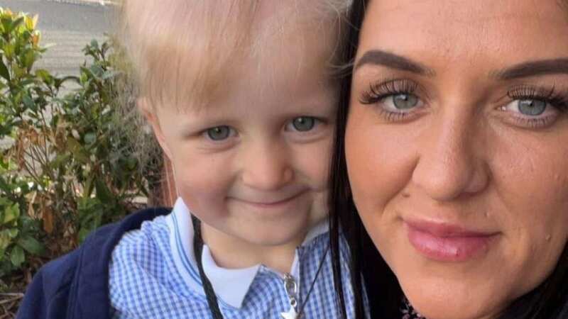 Mum Kelly Whitehouse has been sharing sweet clips of five-year-old daughter Aubrey to spread awareness of her condition (Image: Kelly Whitehouse)