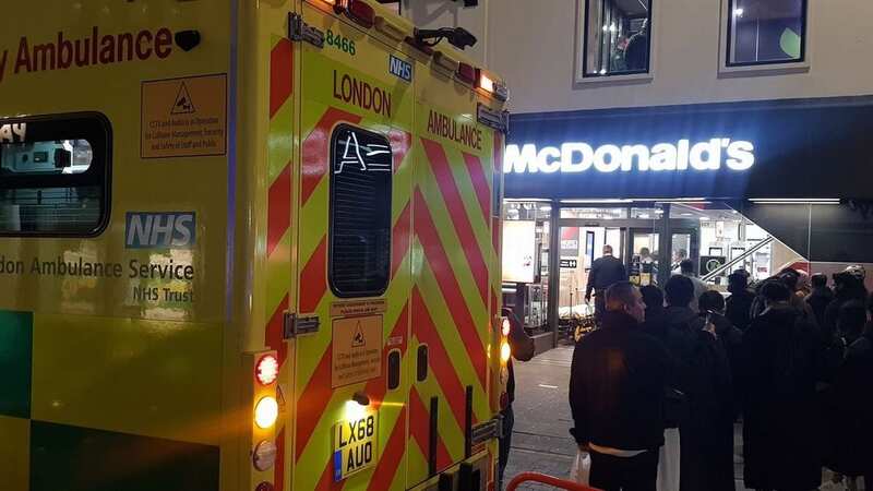 A man suffered a head injury and was taken to hospital (Image: Zakir Hussain)
