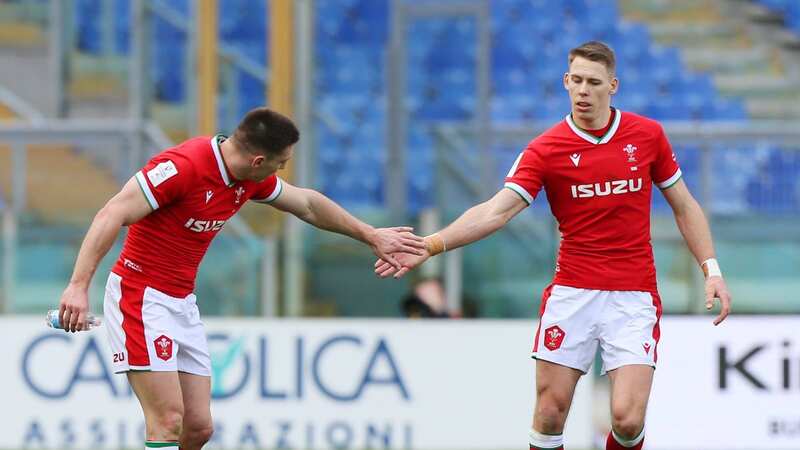 Wales internationals Josh Adams and Liam Williams have been linked with moves to Japan and France respectively (Image: Paolo Bruno/Getty Images)