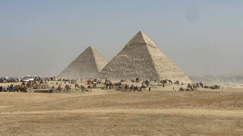 Hidden 4,500-year-old chamber uncovered from inside Egypt
