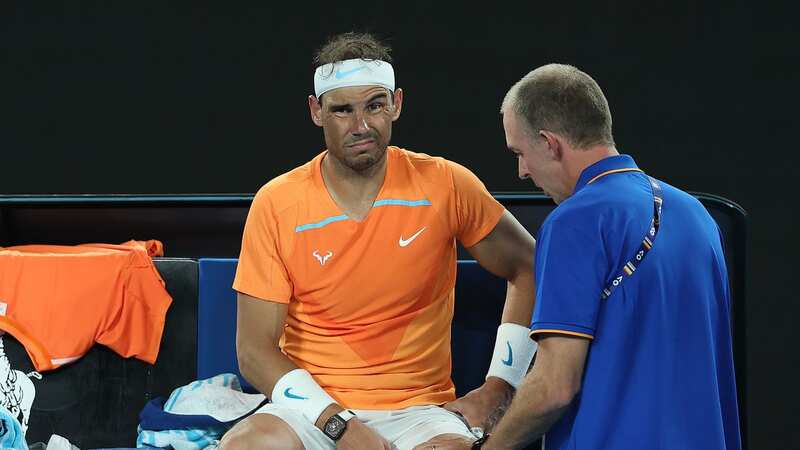 Rafael Nadal is set to fall outside the world