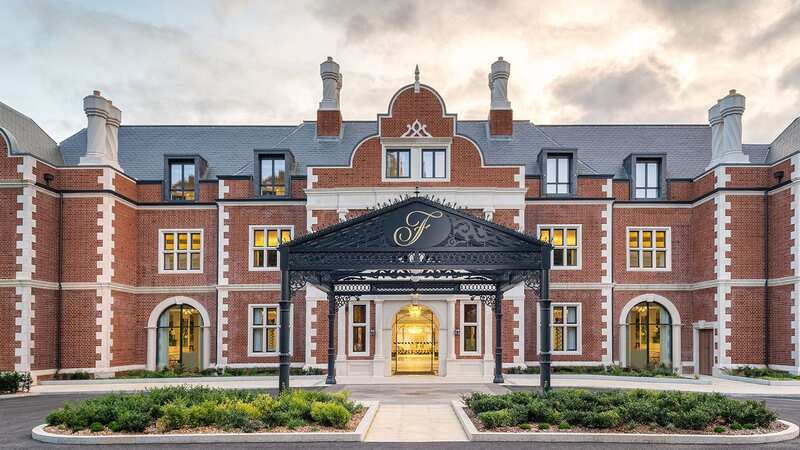 The luxurious five-star Fairmont Windsor Park in Berkshire (Image: Fairmont Windsor Park)
