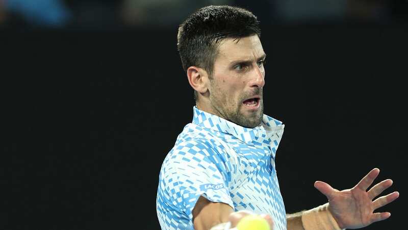 Novak Djokovic in action at the 2018 Indian Wells (Image: Getty Images)