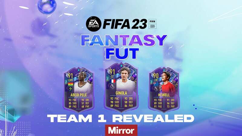 FIFA 23 Fantasy FUT Team 1 and FUT Fantasy Heroes Team 1 revealed (Image: EA SPORTS)