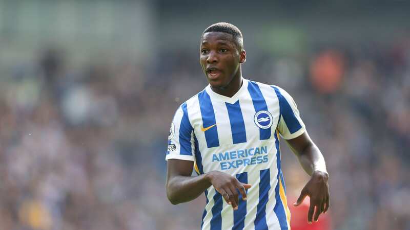 Moises Caicedo was close to joining Arsenal in January (Image: Getty Images)